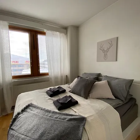 Kodikas Rovaniemen Keskustassa *