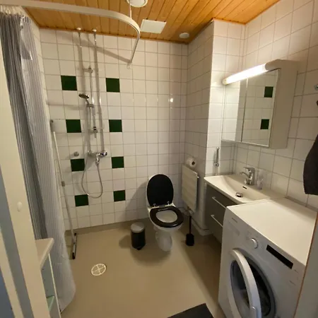 Daire Kodikas Rovaniemen Keskustassa *