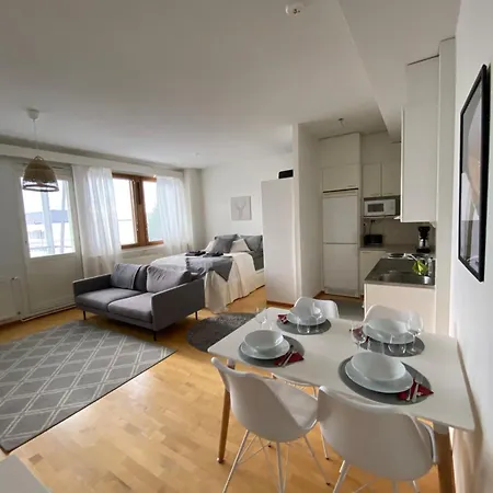 Kodikas Rovaniemen Keskustassa Appartement