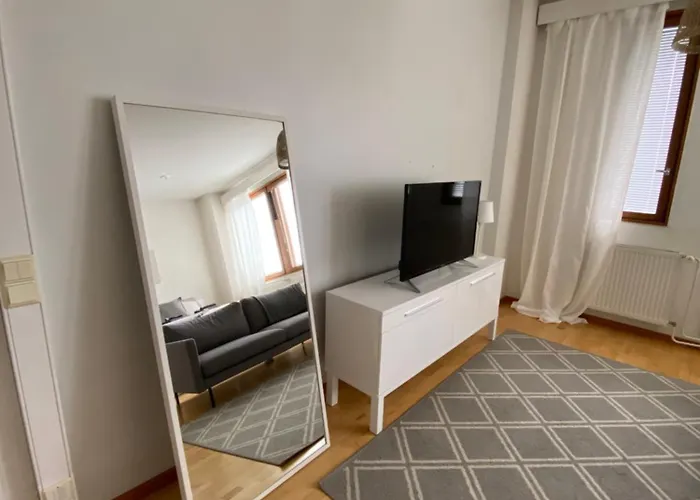 Kodikas Rovaniemen Keskustassa アパート