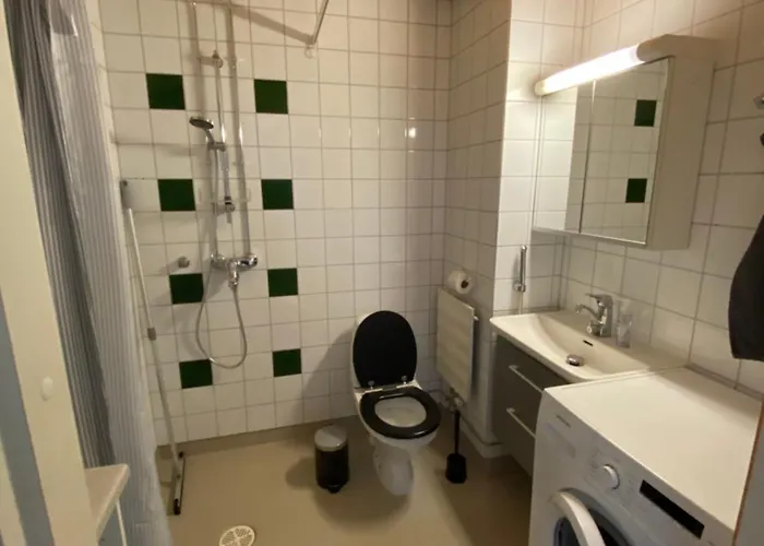 アパート Kodikas Rovaniemen Keskustassa *