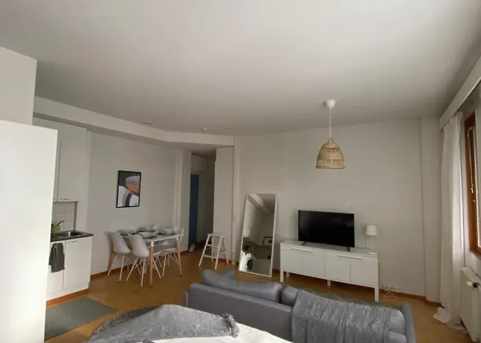 アパート Kodikas Rovaniemen Keskustassa ロヴァニエミ