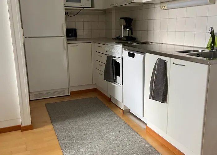 Kodikas Rovaniemen Keskustassa ロヴァニエミ