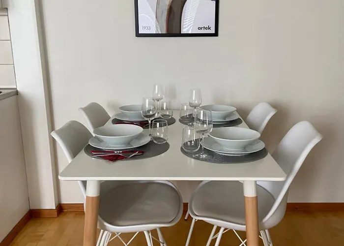 アパート Kodikas Rovaniemen Keskustassa